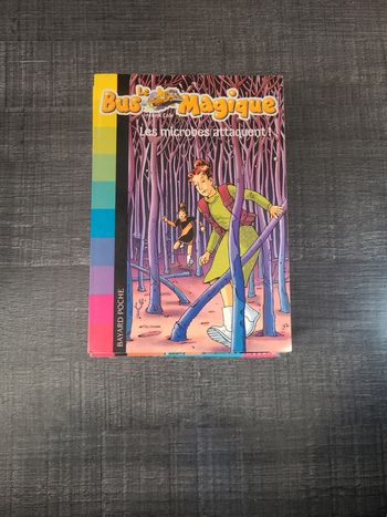 Livre le bus magique