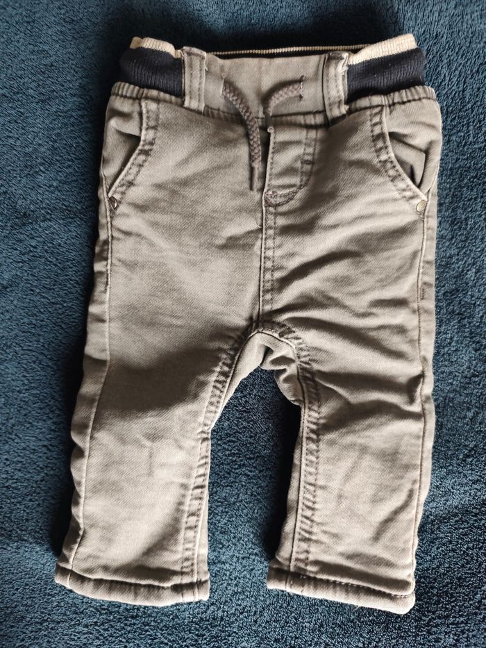 Pantalon molletonné