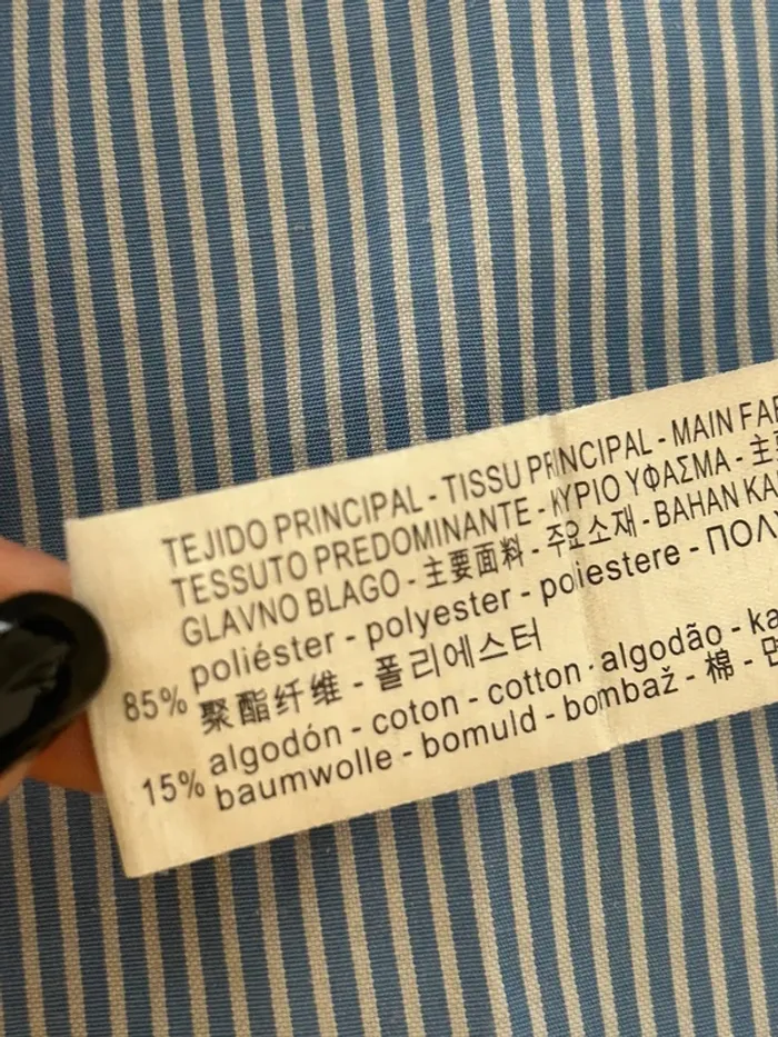 Chemise manches longues Zara taille 34 - photo numéro 5