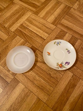 Lot petite assiette