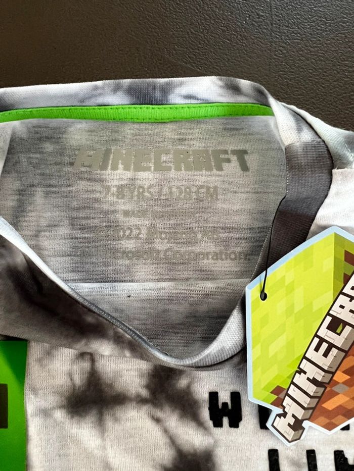 Tee shirt Minecraft - photo numéro 4