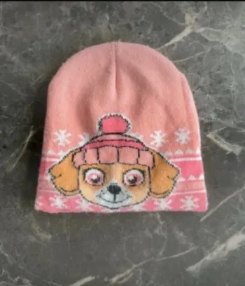 Bonnet Pat Patrouille en très bon état . Taille 3/4 ans.