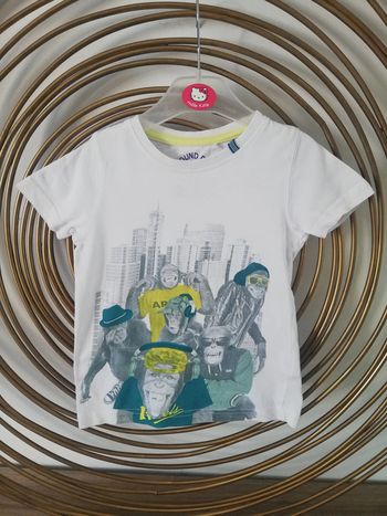 Tshirt manches courtes Ebound 4 ans