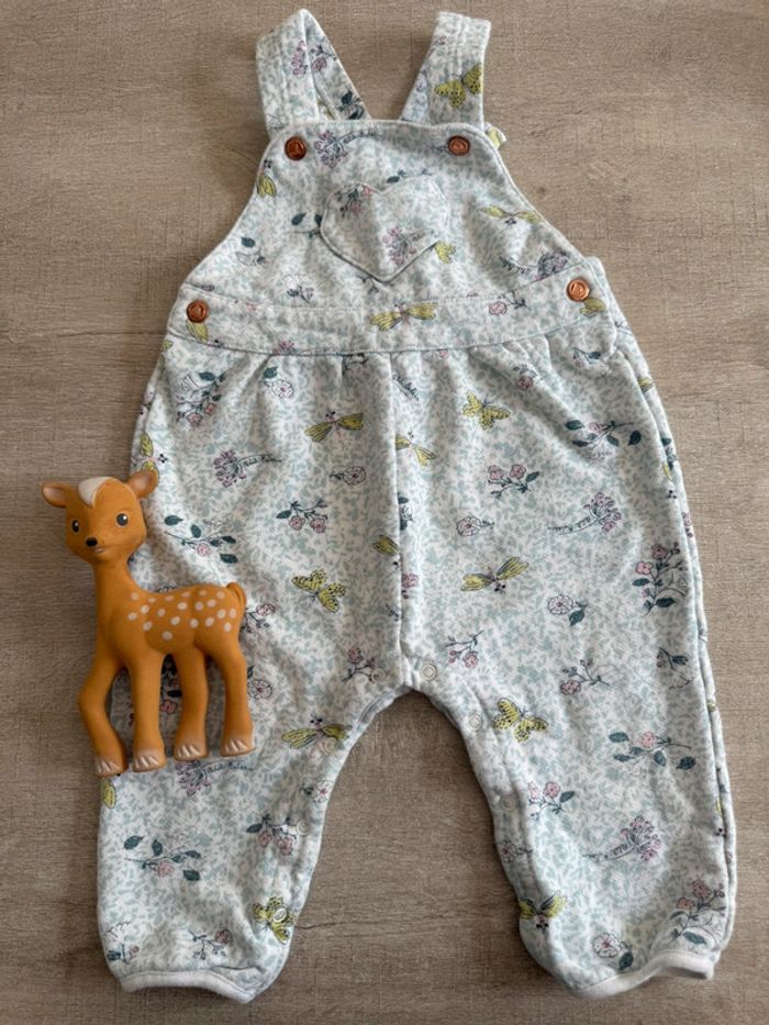 Salopette Petit Bateau 12 mois