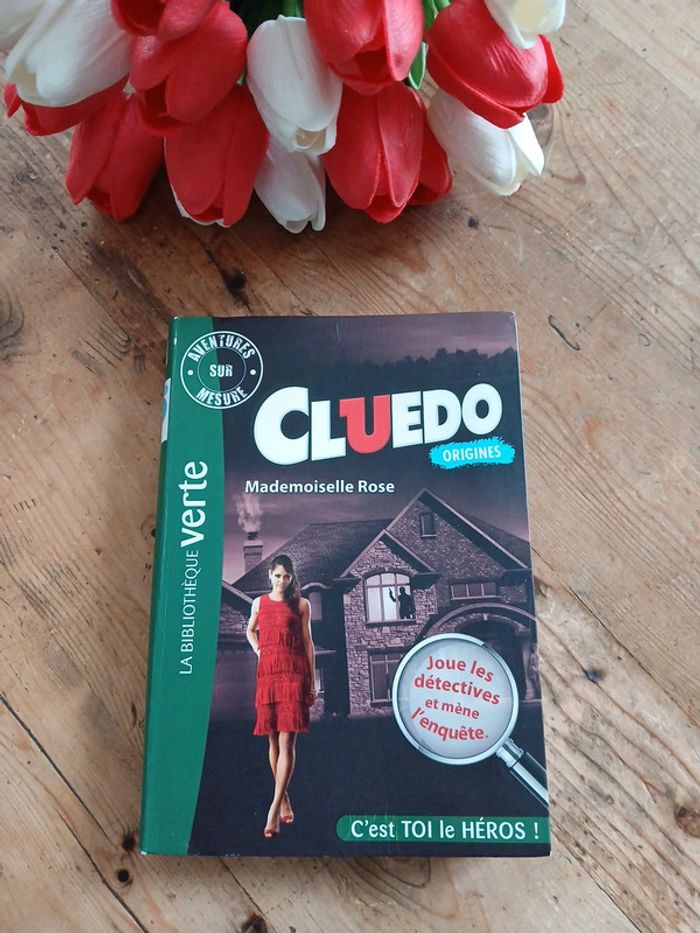 Cluedo origines Mademoiselle Rose