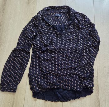 Blouse à manches longues
