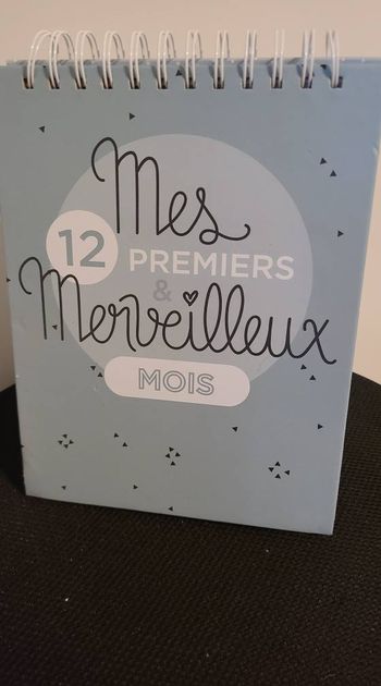 Atmosphera Album photos à spirales "mes 12 Premiers Mois