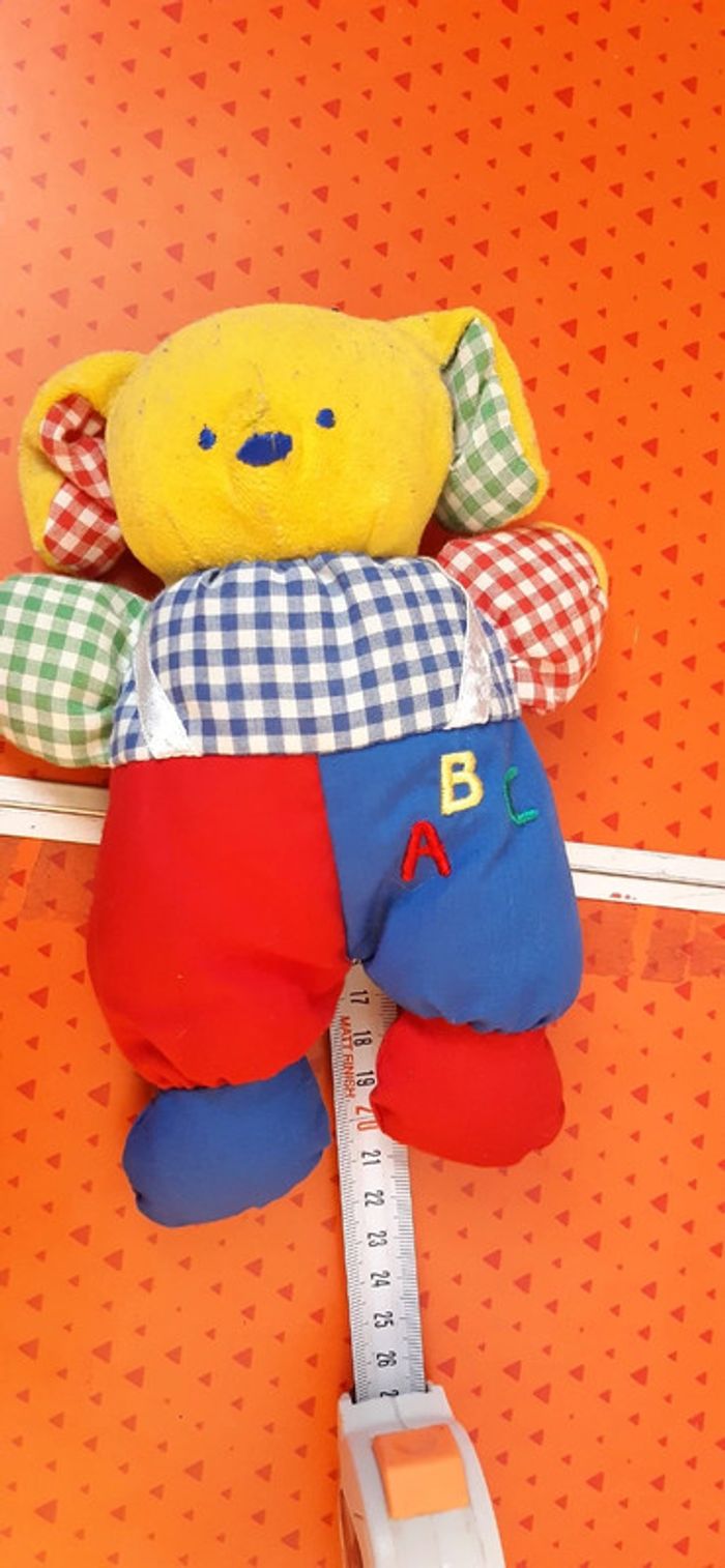 Peluche hochet - photo numéro 5