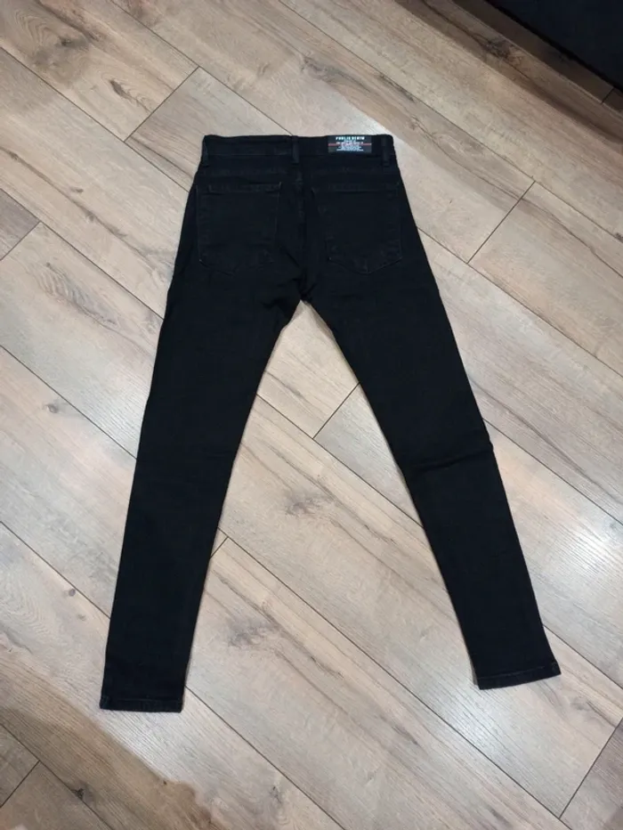 Jeans Skinny noir homme taille 30US 40FR - photo numéro 2