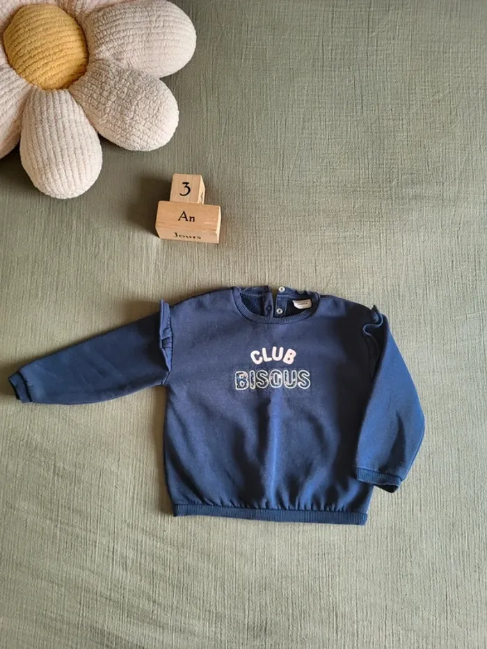 Joli lot de pulls fille rentrée scolaire automne hiver - photo numéro 2
