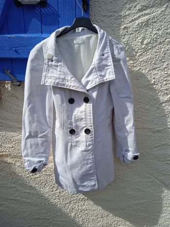 Veste blanche t 40 marque promod