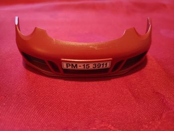 Playmobil 3911 parechoc Porsche