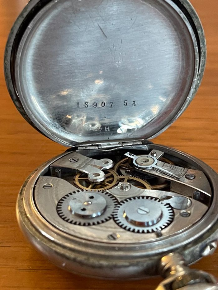 Montre à gousset vintage - photo numéro 3