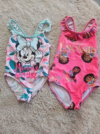 Lot deux maillots de bain