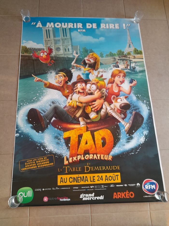 Affiche ciné