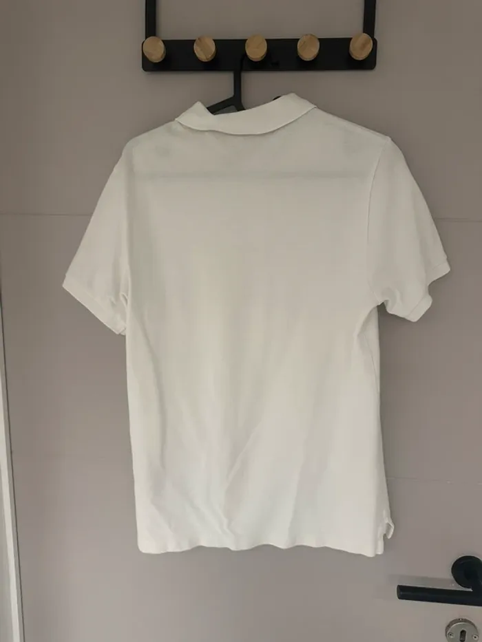 Polo Burberry blanc – Taille S - photo numéro 5