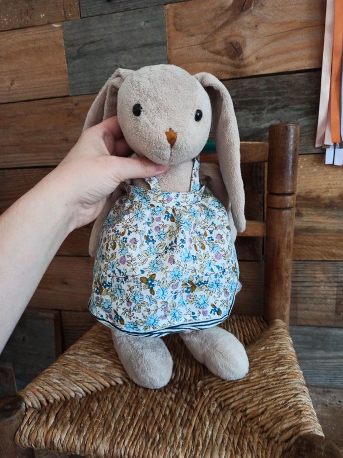 Peluche lapin Wilberry tbe - photo numéro 6