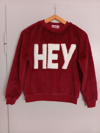 Sweat moumoute bordeaux t34