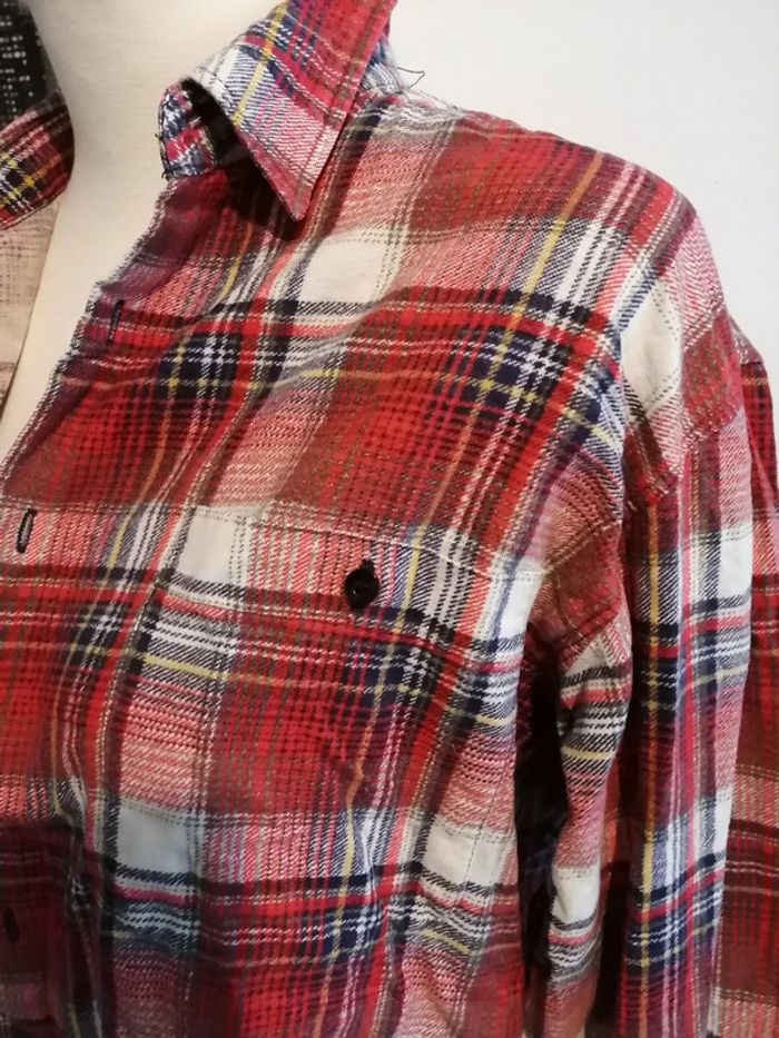 Chemise à carreaux - photo numéro 2
