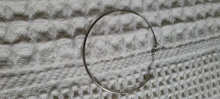 Collier en métal
