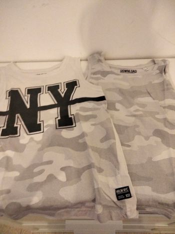 Lot de deux débardeur