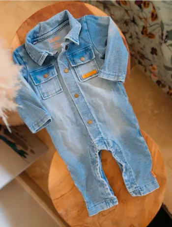 Combinaison effet jean - Bess