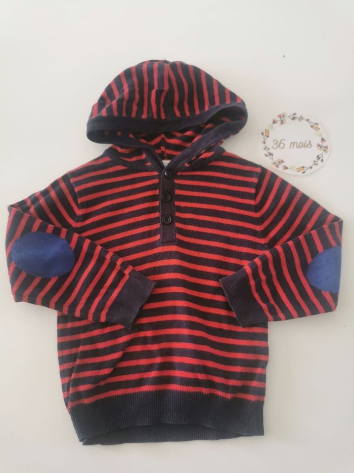 Ensemble bébé garçon en taille 36mois Jacadi et H&M - photo numéro 2