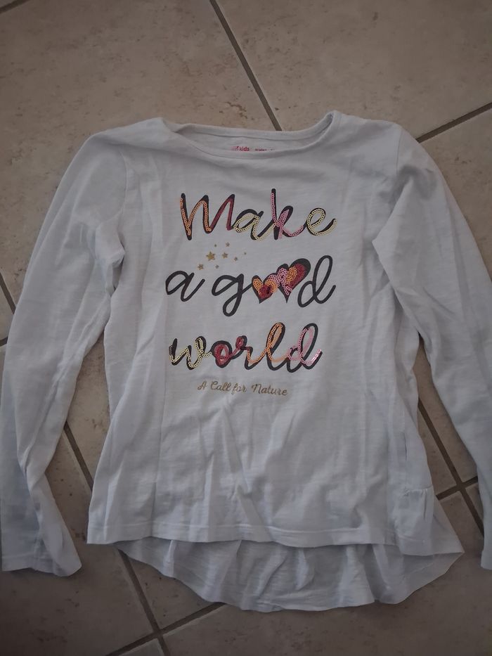 Tee shirt manches longues