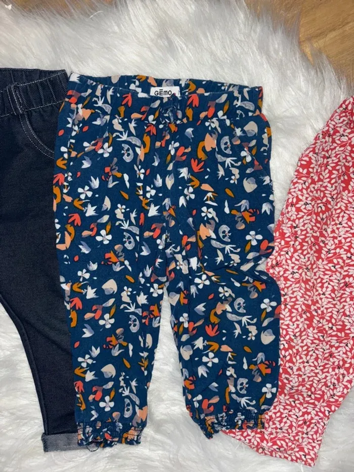 Lot pantalon fin 18 mois - photo numéro 3