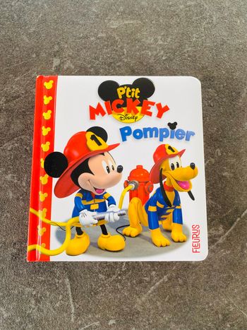 Livre Mickey fleurus