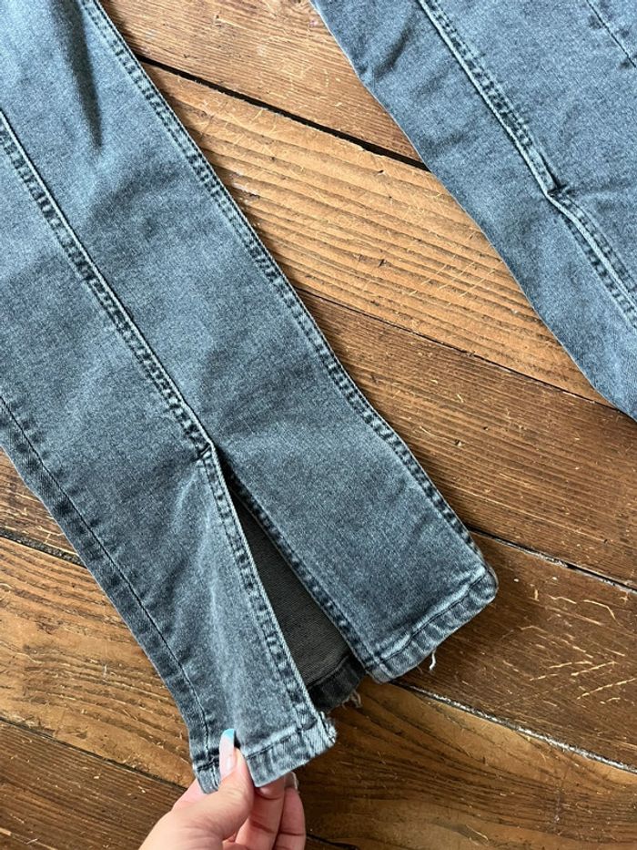 Jeans à fente Zara - photo numéro 4