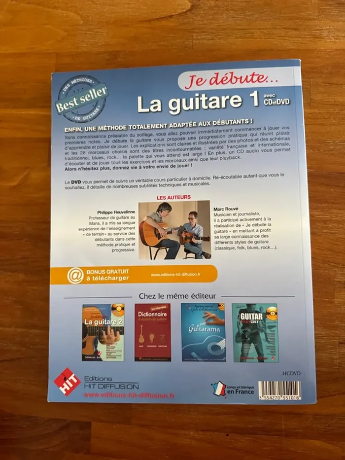 Livre, je débute la guitare - photo numéro 4