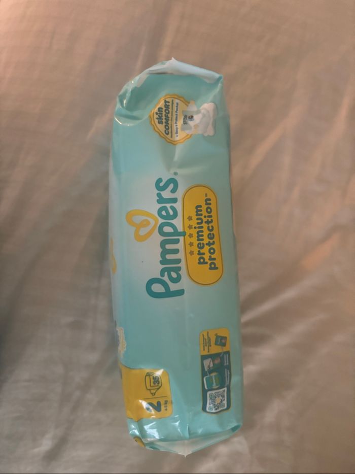 Couche Pampers taille 2 - photo numéro 2