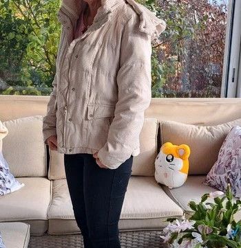 Blouson doublé  avec capuche BREAL