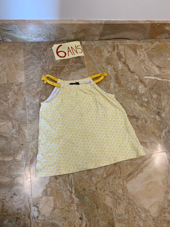 Débardeur 6 ans