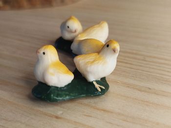 Figurine poussins Animal de la ferme