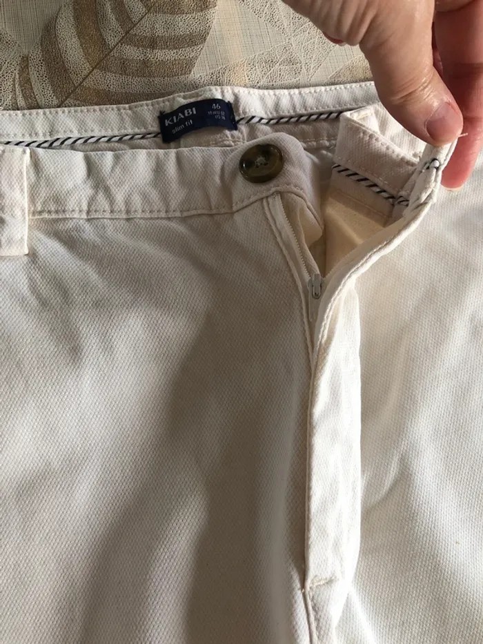 Pantalon léger kiabi slim 46 - photo numéro 3