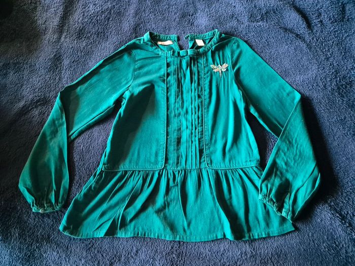 Blouse manches longue