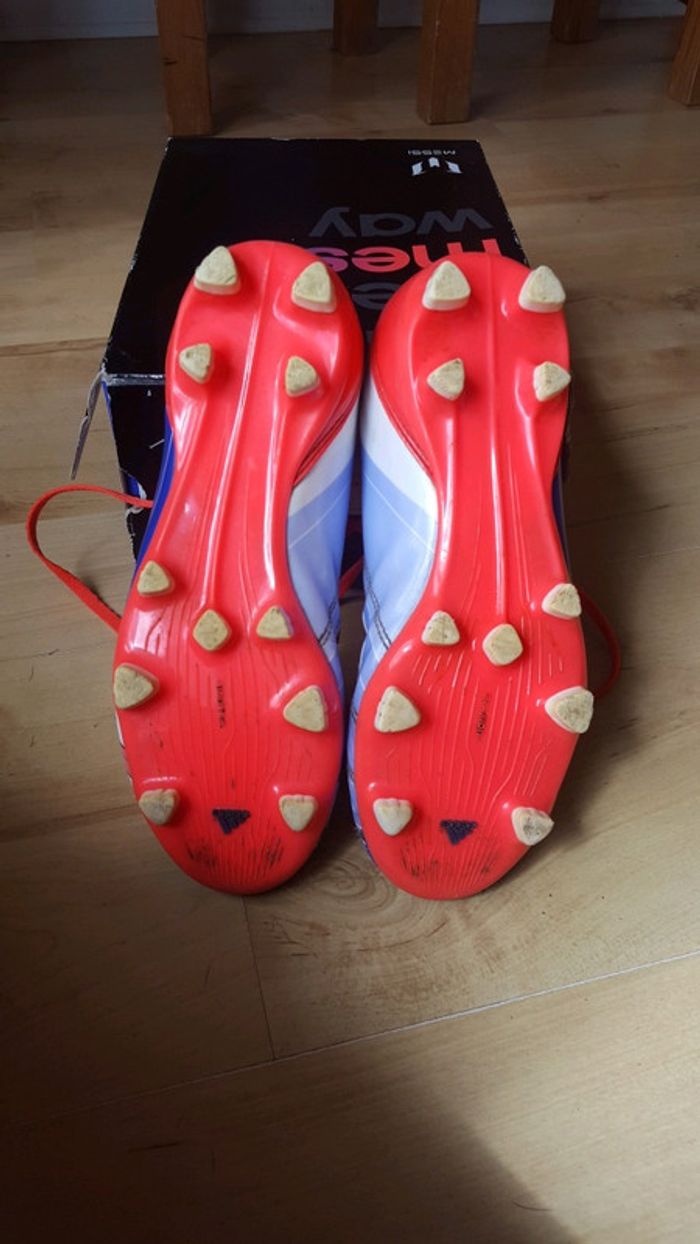 Chaussures de foot Adidas Messi - photo numéro 5