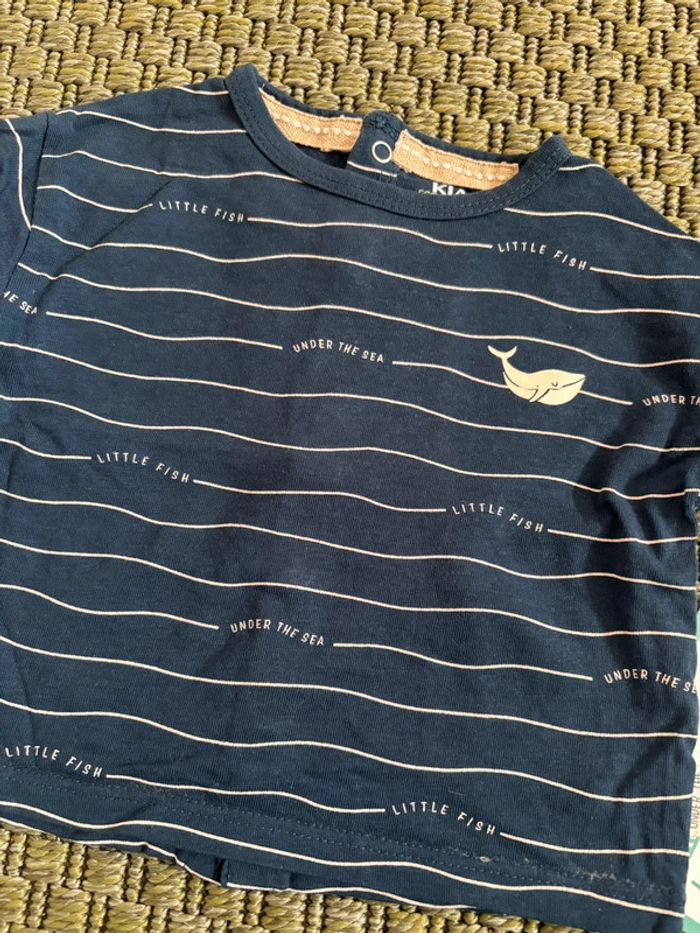 T-shirt 3 mois - photo numéro 2
