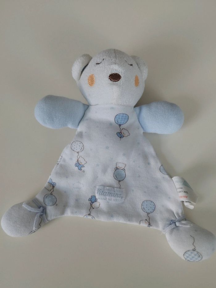 Doudou Ours Teddy Vitamins Baby - photo numéro 2