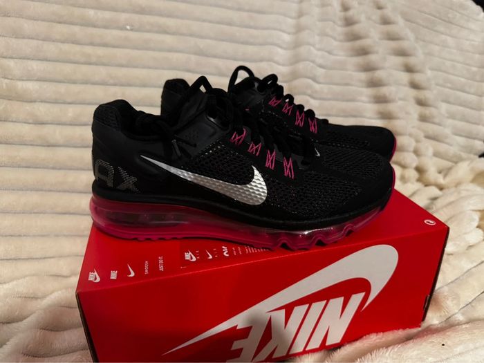 Nike air Max 2013 black pink