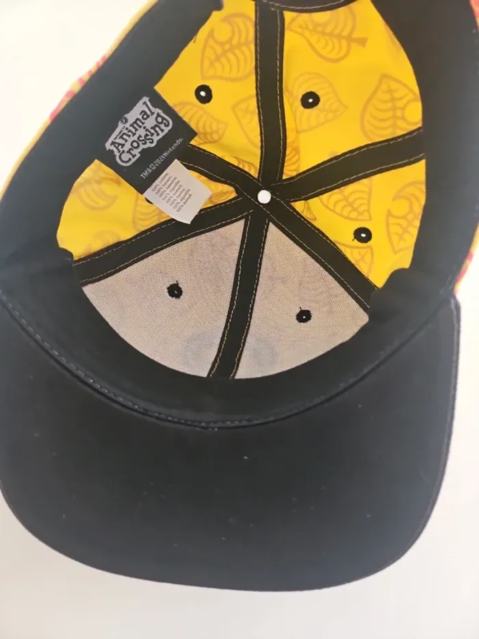 Casquette officielle Animal Crossing - photo numéro 7