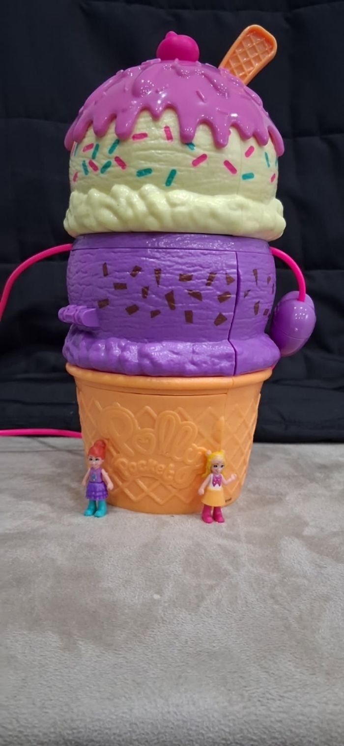 Polly pocket glace - photo numéro 2