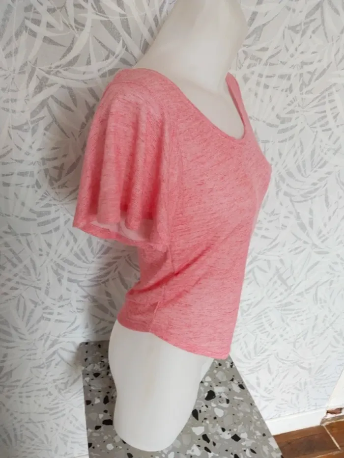 Joli haut, top femme marque Bershka taille M 38 40 - photo numéro 4