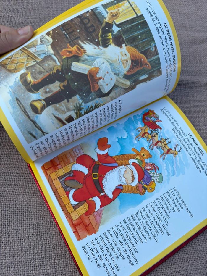 Livre fleurus L’imagerie de Noël - photo numéro 2