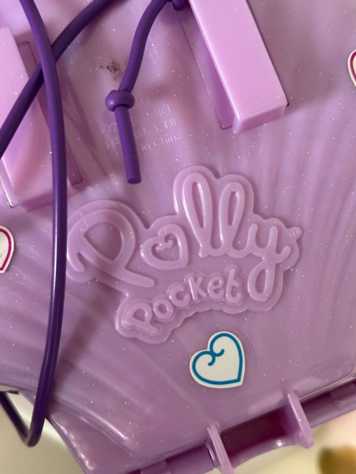 Polly pocket sac à main coquillage mer - photo numéro 8