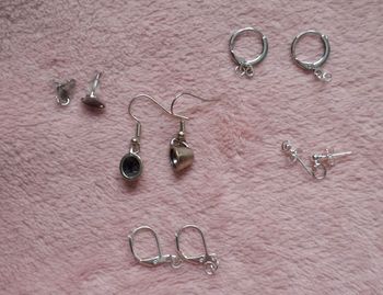 Boucles d'oreilles Tasse à thé