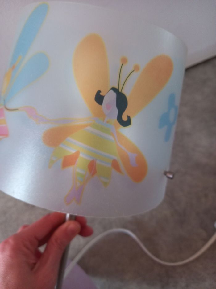 Lampe chambre fille - photo numéro 2