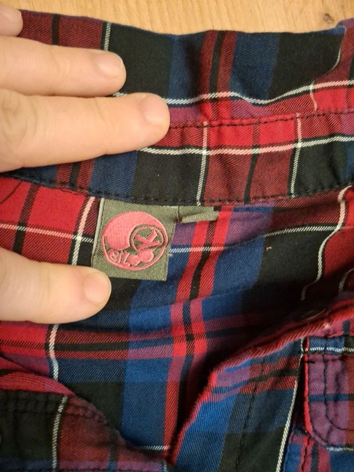 Chemise à carreaux 12 ans Bilook - photo numéro 5